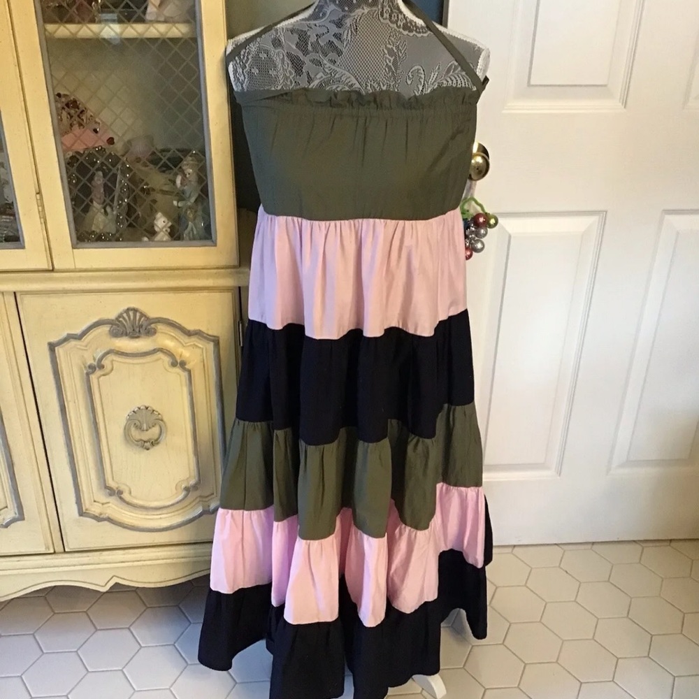 Anthropologie HUTCH Penelope Tiered Maxi Skirt ~ NWT - Picture 6 of 8